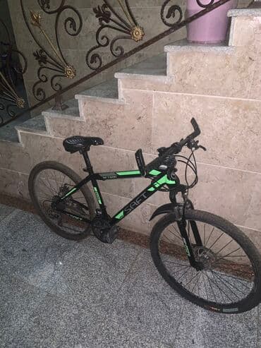 cube velosiped baku: İşlənmiş Şose velosipedi Saft, 26", sürətlərin sayı: 7, Ünvandan götürmə — 1