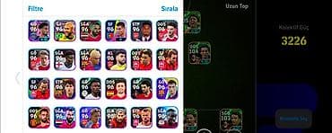 Монеты: EFootball hesabı – güclü heyət və geniş kart kolleksiyası - Oyun — 3