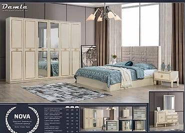 Buta Mebel: İkinəfərlik çarpayı, Dolab, Termo, Tumba, Yeni