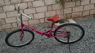 velosipedler: İşlənmiş Şəhər velosipedi Stels, 26", sürətlərin sayı: 1, Ünvandan götürmə — 5