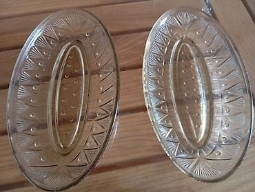 balaca pec: Oval formalı, şüşə materialdan hazırlanmış bu qablar qəlyanaltılar — 2