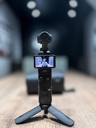 dji mikrofon bluetooth: DJI Osmo Pocket 3 Creator Combo – İkinci Əl 📸 İdeal vəziyyətdədir — 4