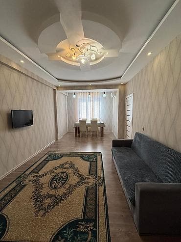 Mənzillər: Premium binada tam əşyalı mənzil uzun müddətli kirayə verilir Xətai — 2