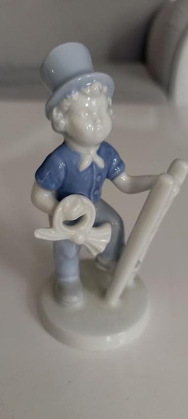 Fiqur, Keramika, rəng - Mavi