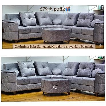 Künc divan, Pufik, Bazasız, Açılmayan