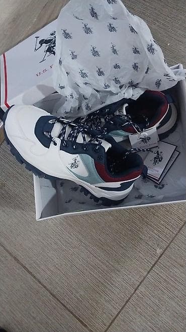 U.S. Polo Assn. qadın krossovkası - Model: chunky/trekking stili