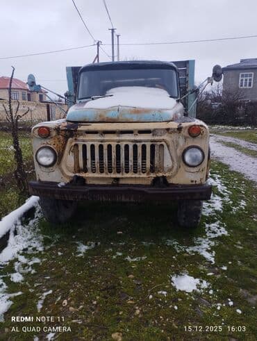 QAZ 53, 1986 il, motor 4.2 l, Bort, İşlənmiş