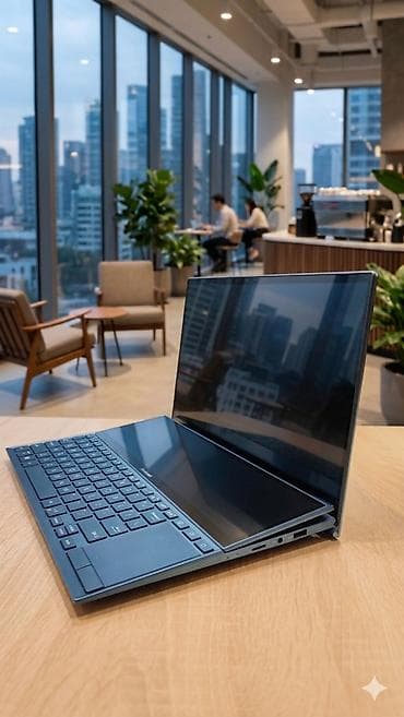 asus notebook qiymetleri: ​💻 ASUS Zenbook Duo (İki ekranlı) — Satılır! ​Həm dizayn, həm də — 3