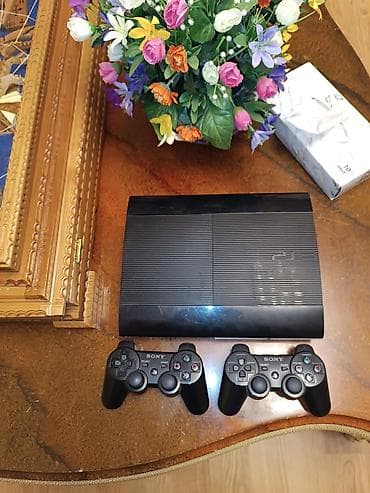 playstatio: Sony PlayStation 3 (Super Slim) oyun konsolu Xüsusiyyətlər: - PS3 — 1