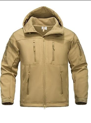 Taktiki “Sharkskin” kişi jaketi – açıq hava və gündəlik istifadə üçün
