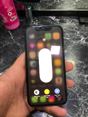maqnitafon satisi: IPhone 13 mini, 128 GB, Midnight, Simsiz şarj, Face ID — 9