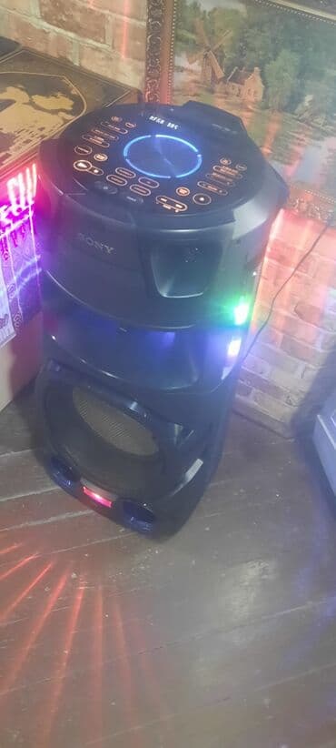 Микрофоны: Sony partnyor səs sistemi – böyük gücə malik, partilər və geniş — 1