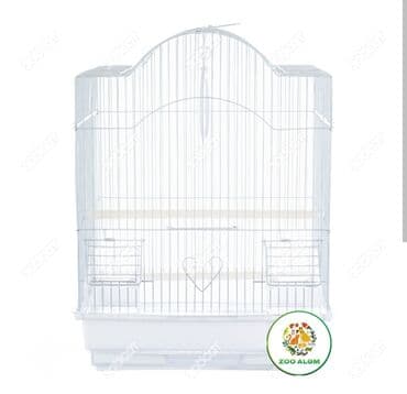 popuqay qefesi: Tutuquşu qəfəsi. Gözəl dizaynda hazırlanmış qəfəslərdir.Göy, qırmızı — 3