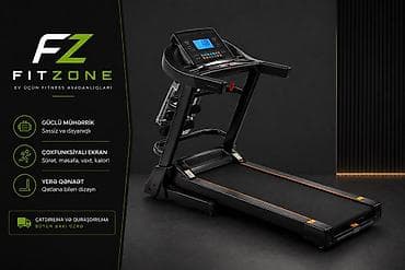 FITZONE qaçış trenajoru – ev üçün fitness avadanlığı Max ceki tutumu - — 1