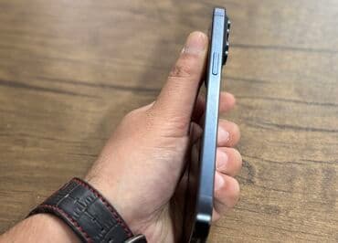 iphone 15 pro max qiymeti 2 ci el: IPhone 15 Pro Max, 512 GB, Blue Titanium, Zəmanət — 2