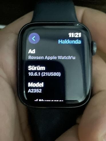 Смарт часы, Apple, Сенсорный экран, цвет - Черный — 3