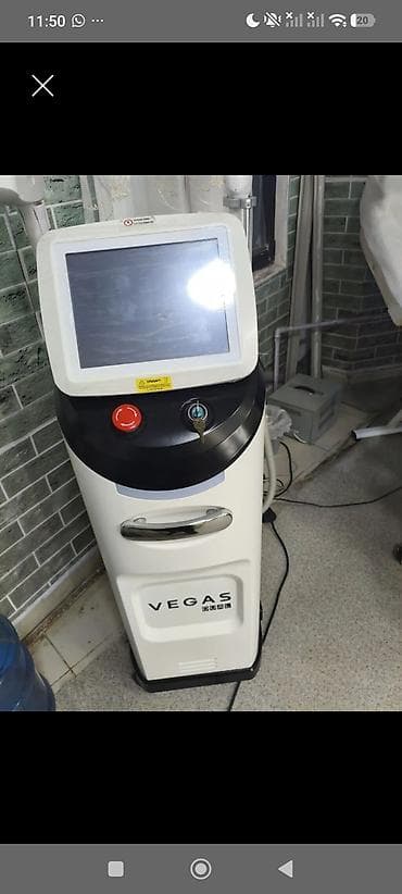 VEGAS Pearl estetik aparat - Peşəkar kosmetologiya və dermatologiya — 1