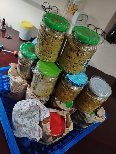 Qida məhsulları: Ev üsulu duzlu üzüm yarpağı – bankalarda - Məhsul: Sarma/dolma üçün — 2