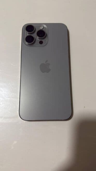 400 manatliq telefonlar: IPhone 15 Pro Max, Desert Titanium — 4