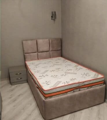 mişka şəkilləri: Yataq dəstləri – qaldırılan sandıqlı model - Ölçülər: tək nəfərlik və — 3