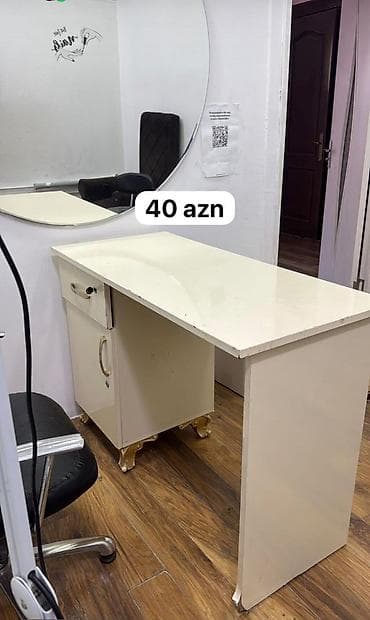 gozellik salonu mebelleri satilir: Gözəllik salonu avadanlıqları və mebelləri 1) Metal seyf/dolab – qara — 3