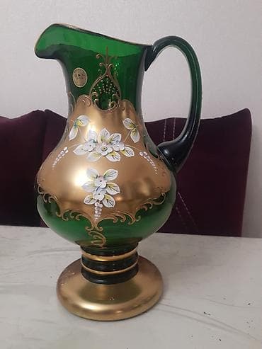 30 ilin bagema dəsti, 6 bakal 1 kuvşin. Təmiz Çexiyanındır. Çox baha — 6