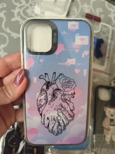 a 11: Məhsul: iPhone 11 üçün telefon qabları (2 dizayn) - Model uyğunluğu — 2