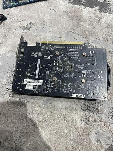 nvidia geforce gtx 1050 ti: ASUS qrafik kartı 1050 ti 4gb gddr5 - Brend/model: ASUS (DirectCU — 2