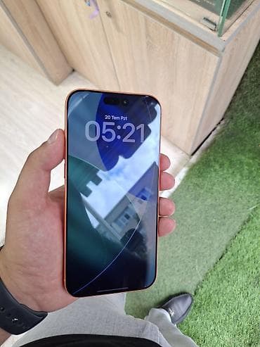 IPhone 17 Pro Max, 256 GB, Narıncı, Face ID, Simsiz şarj