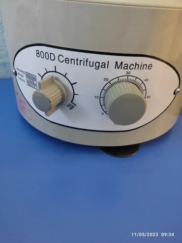 Tibbi avadanlıq: Sentrifuqa 6yerli təzə kimidir çox az istifadə olunub Əcəmi metrosunun — 2