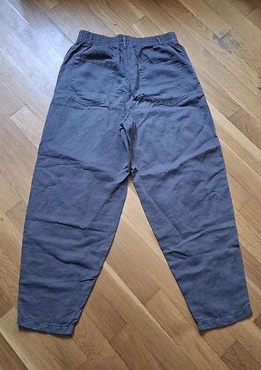zara turkey: Şalvar, Zara, S, rəng - Boz — 2