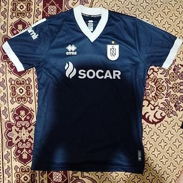 Futbolka, Errea, L, rəng - Göy