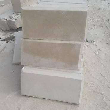 kubik daşı: Digər bitirmə materialları — 5