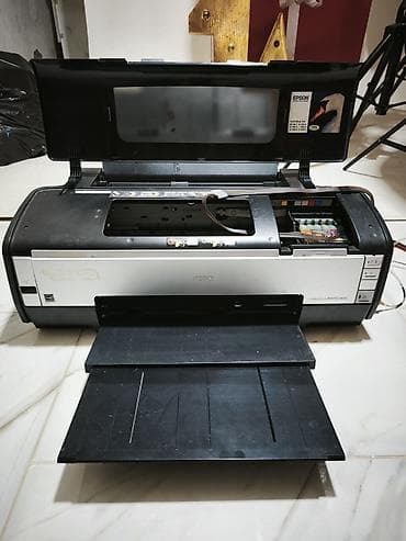 printer epson: Epson 1410 printeri satılır. yüksək keyfiyyətli şəkil çapı üçün — 2
