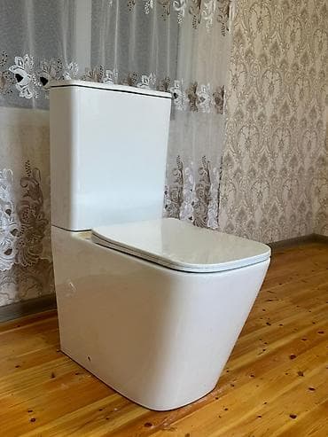 Yeni, Unitaz, Monoblok, Kredit yoxdur, Zəmanətli, Pulsuz çatdırılma, Ödənişli çatdırılma