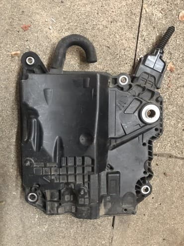 12 volt mator: W218,W221 sürət qutusunun idarə etmə bloku — 2