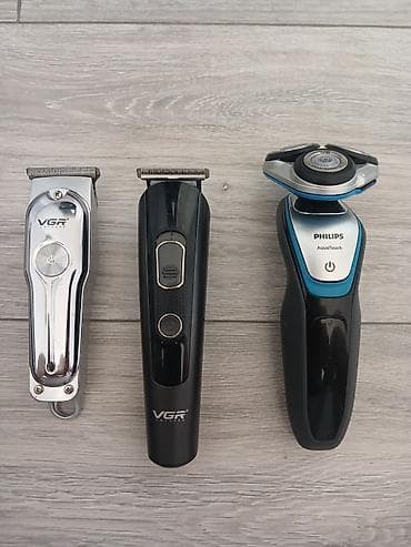 ev qizdiran: VGR və Philips elektrikli ülgüclər dəsti Məhsulun tərkibi: - VGR — 1