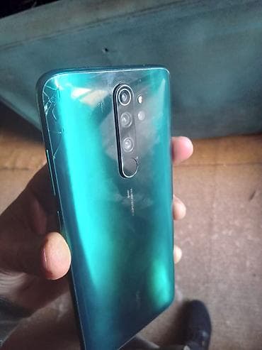 problemi redmi note 8: Redmi Note 8 Pro, 64 GB, rəng - Yaşıl, Barmaq izi — 4