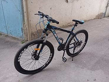 vilsabet: Mountain Bike “WOLF” – qara-mavi dizayn - Güclü alüminium tipli — 3