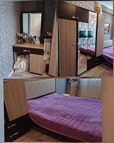 loft yataq desti: İkinəfərlik çarpayı — 1