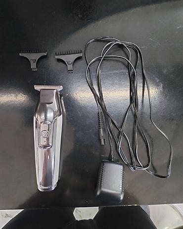 скупка стиральных машин на запчасти: Машинка для стрижки, Promozer, Б/у — 4