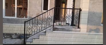 мойка для кухни: Балконная перила, Железо — 33