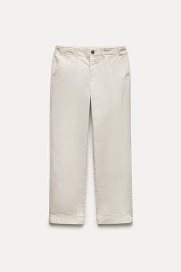 rezin elcekler: Zara chino şalvar 
Az geyilib teze kimidir — 8