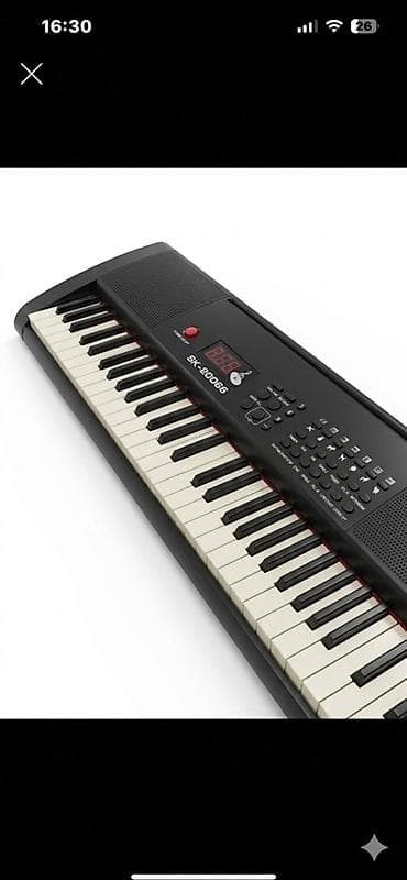 fortepiano ucun notlar: Sintezator — 1