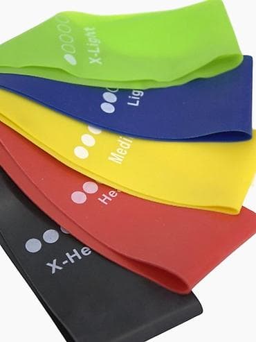mini disk: Paçkada 5 əd. Rəngli 5 fərqli müqavimət səviyyəsi: Yaşıl – X-Light — 4
