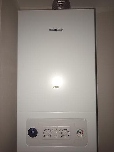 буржуйка для дома: COMFORT divar tipli qaz kombi qazanı. iki aydi gurasdirilib. kocle — 1