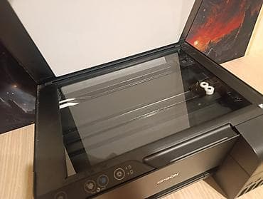 printer: Epson L3100 Rəngli printer 3ü 1də (Scan, kseroks, print) İdeal — 3