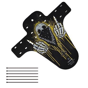 Velosiped ehtiyyat hissələri: Məhsul: Velosiped üçün ön palçıq qoruyucusu (MTB/Şosse/City) – rəngli — 3