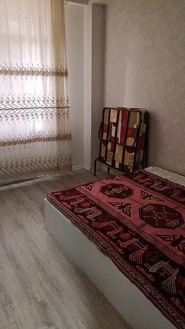 2 otaqlı mənzil kirayə: Kirayə verilir: 2 otaqlı, tam mebel və məişət texnikası ilə təmin — 1