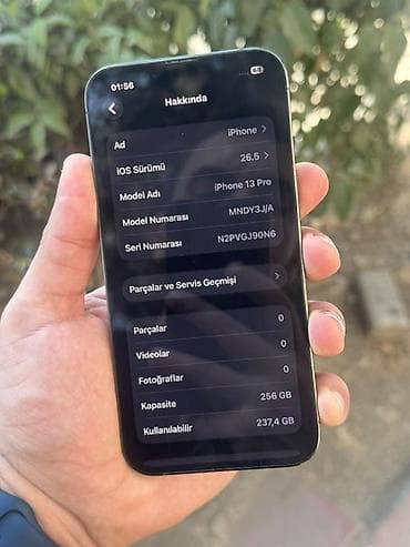 apple macbook: IPhone 13 Pro, 256 GB, Yaşıl, Face ID, Simsiz şarj, Zəmanət — 4